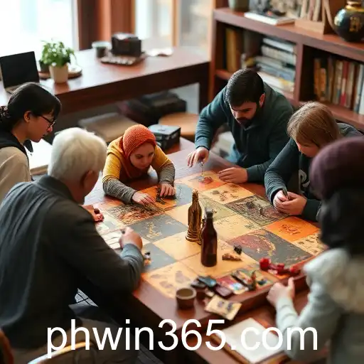 Exploring the Exciting World of Board Games: A Closer Look at 'phwin'